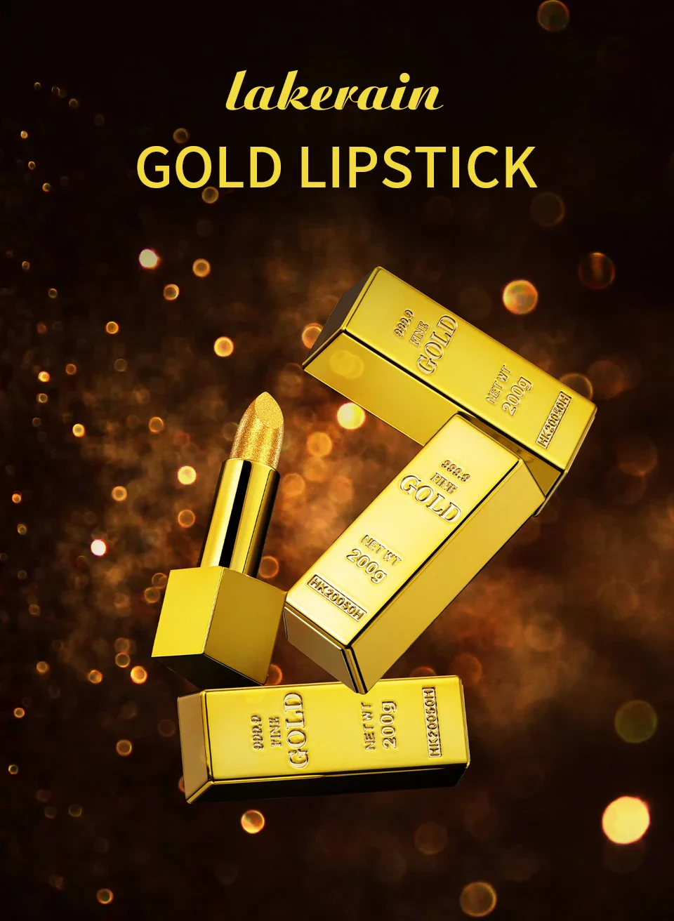 GlowGold Lipstick - Image 7