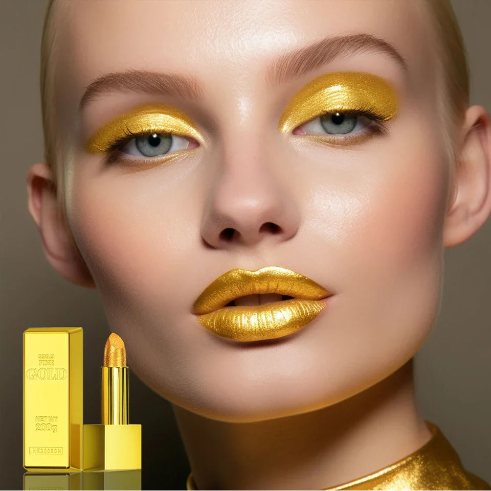 GlowGold Lipstick - Image 8