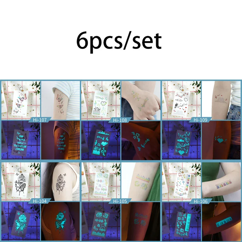 Glowing Tattoo Sticker - Image 10
