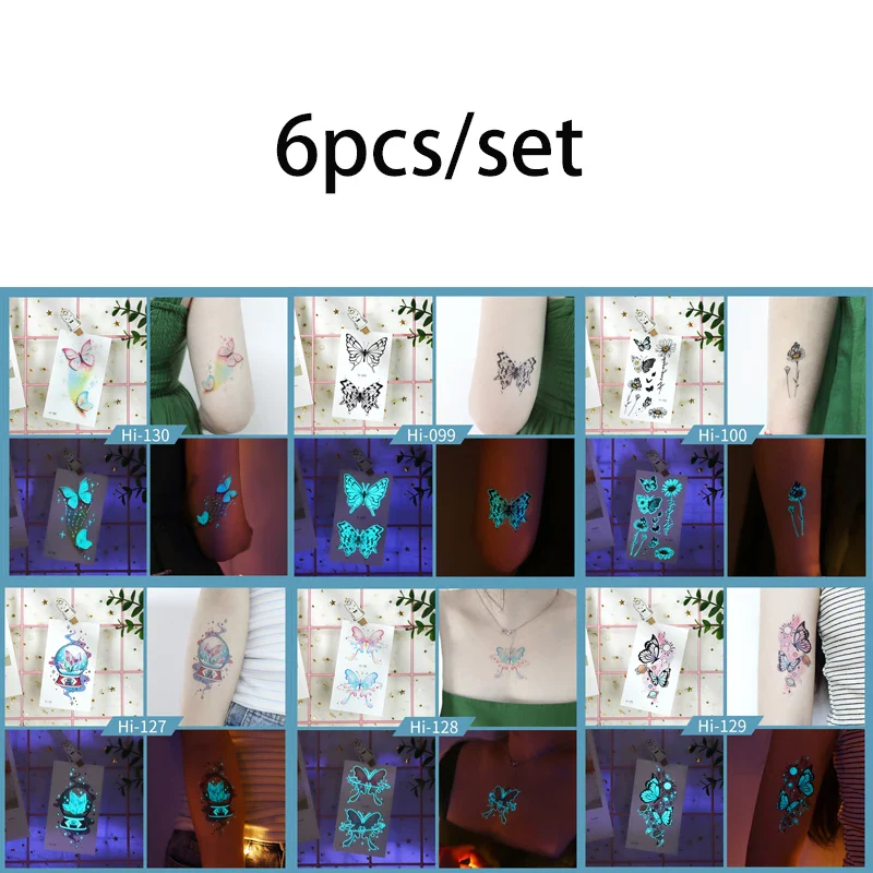 Glowing Tattoo Sticker - Image 13