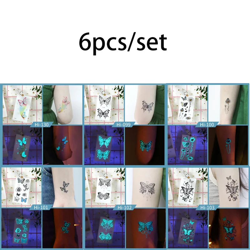 Glowing Tattoo Sticker - Image 14