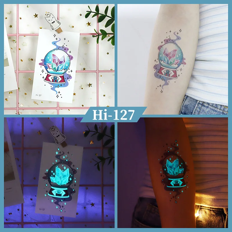 Glowing Tattoo Sticker - Image 15