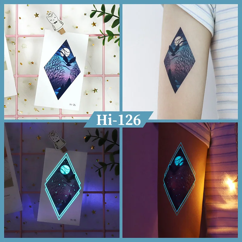 Glowing Tattoo Sticker - Image 16