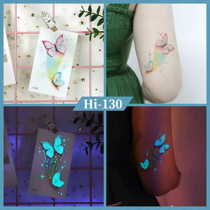 Glowing Tattoo Sticker - Image 17