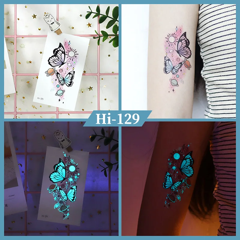 Glowing Tattoo Sticker - Image 18