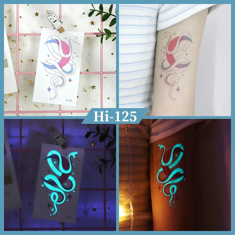 Glowing Tattoo Sticker - Image 19