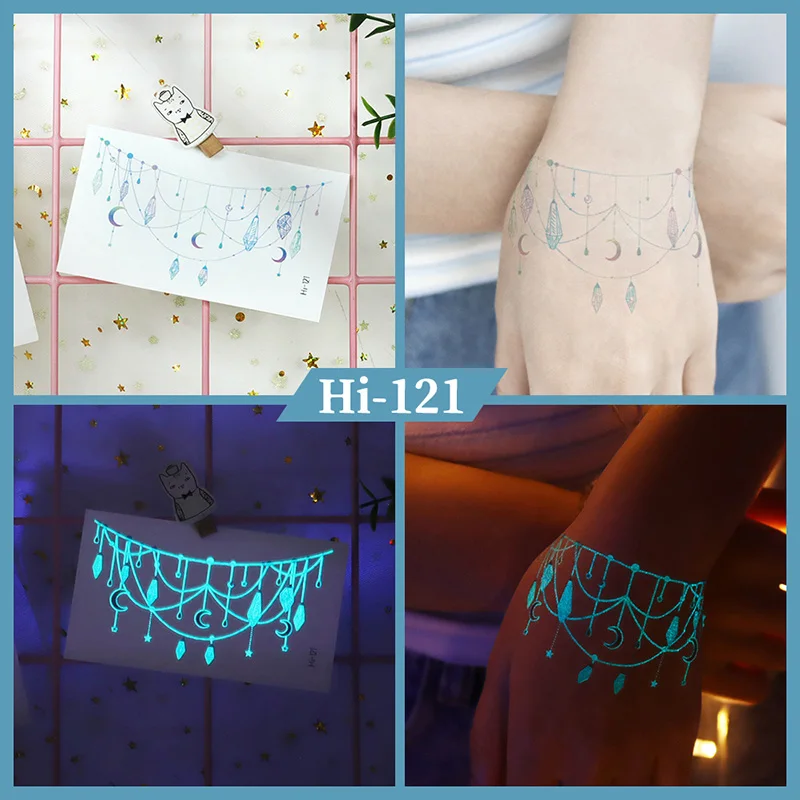 Glowing Tattoo Sticker - Image 20