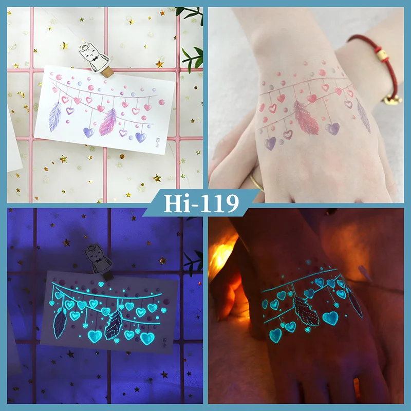 Glowing Tattoo Sticker - Image 21
