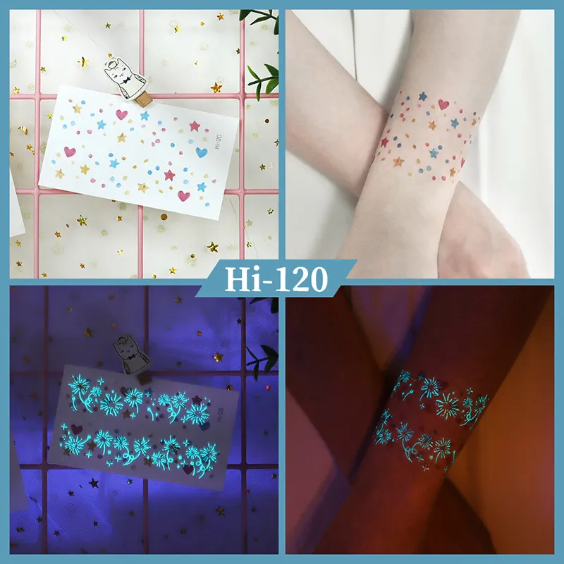 Glowing Tattoo Sticker - Image 22