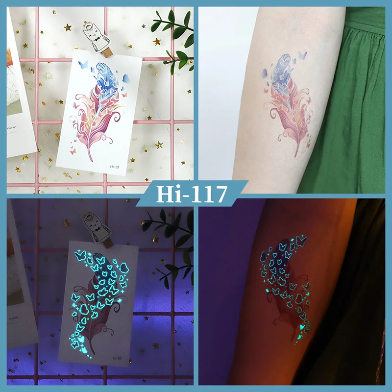 Glowing Tattoo Sticker - Image 23