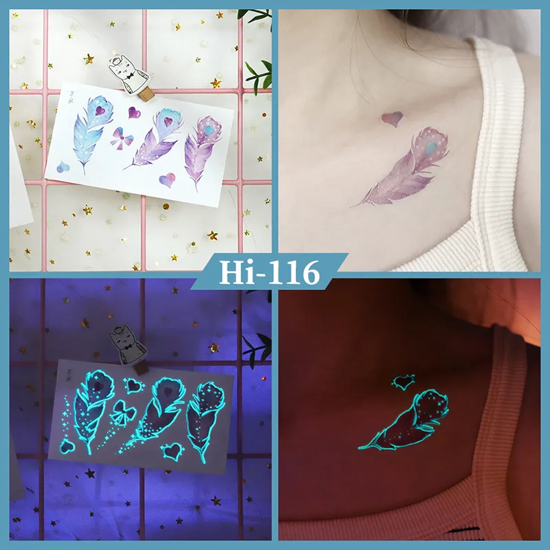 Glowing Tattoo Sticker - Image 24