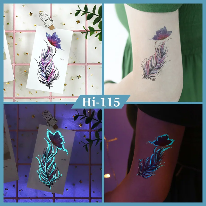 Glowing Tattoo Sticker - Image 25
