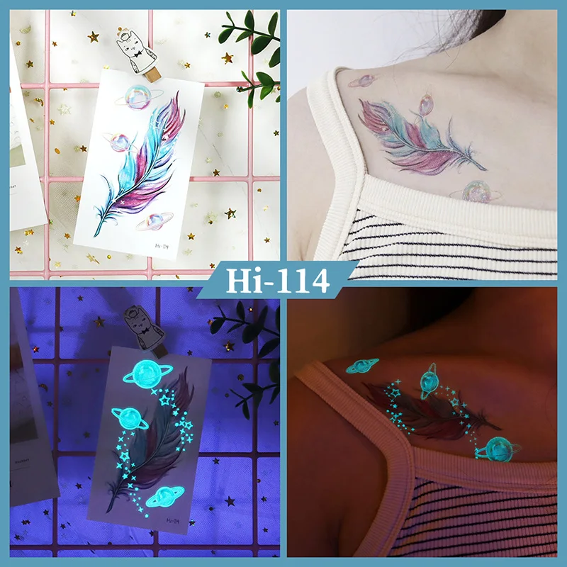 Glowing Tattoo Sticker - Image 26