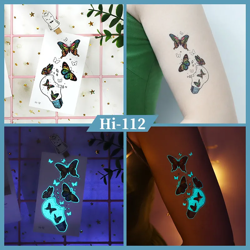 Glowing Tattoo Sticker - Image 27