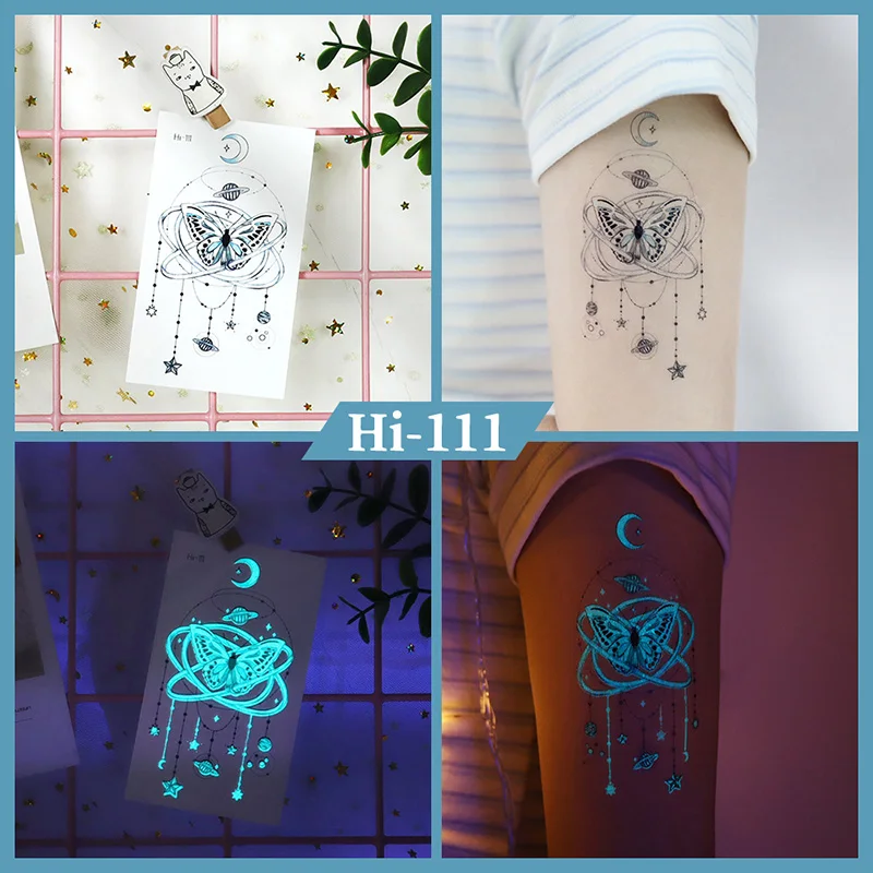 Glowing Tattoo Sticker - Image 28