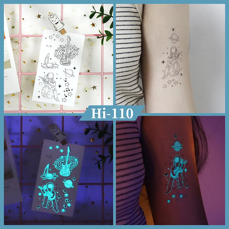 Glowing Tattoo Sticker - Image 29