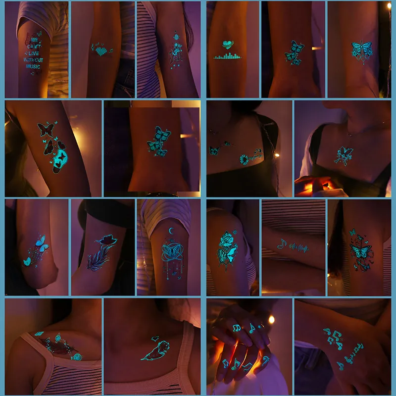 Glowing Tattoo Sticker - Image 3