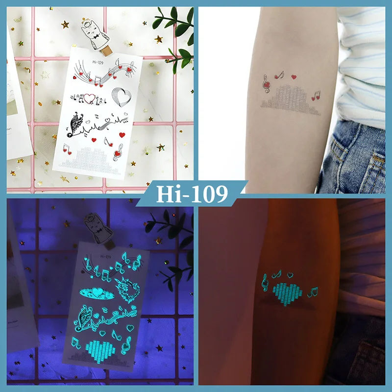 Glowing Tattoo Sticker - Image 30