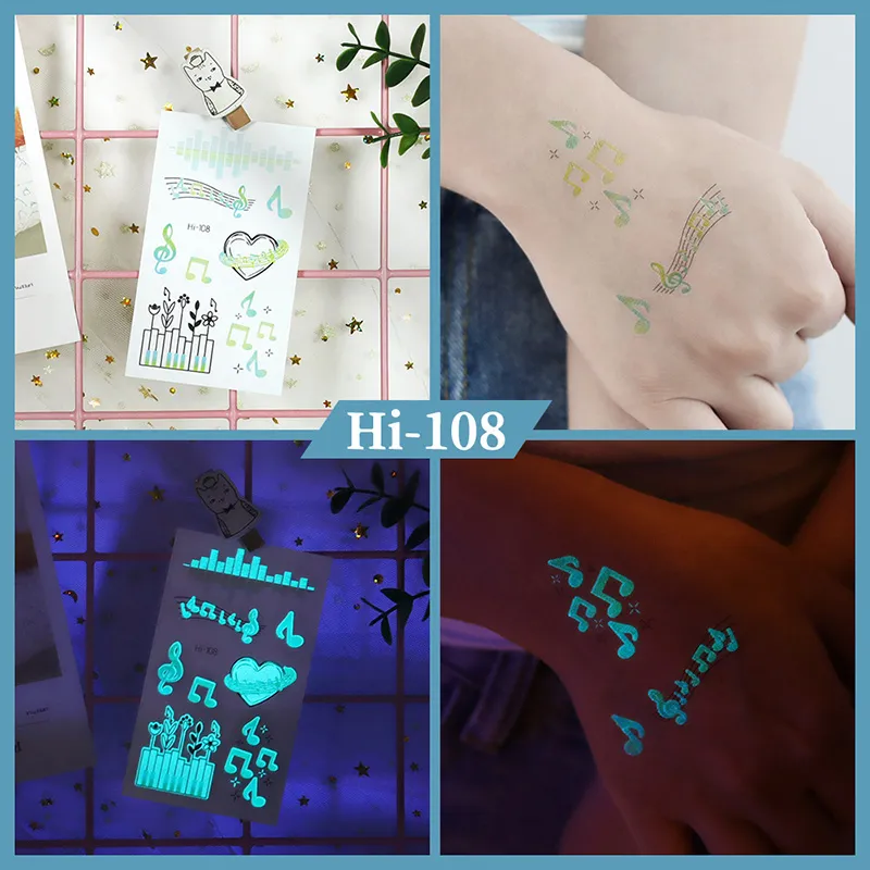 Glowing Tattoo Sticker - Image 31