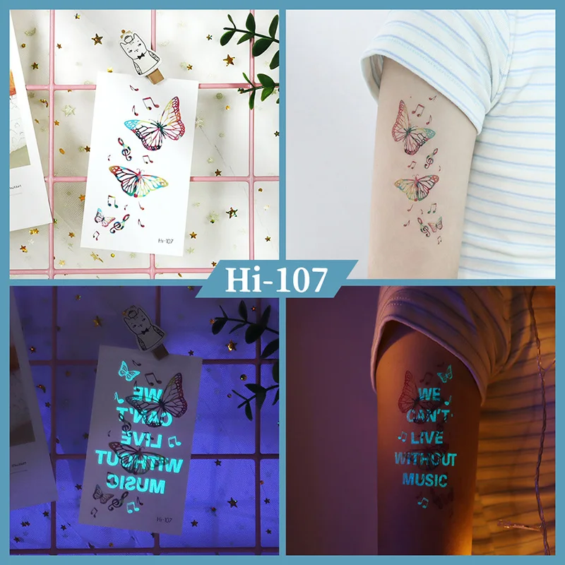 Glowing Tattoo Sticker - Image 32