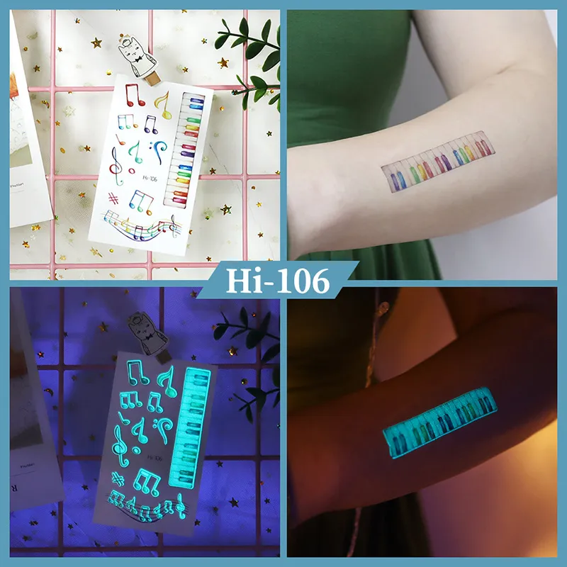 Glowing Tattoo Sticker - Image 33