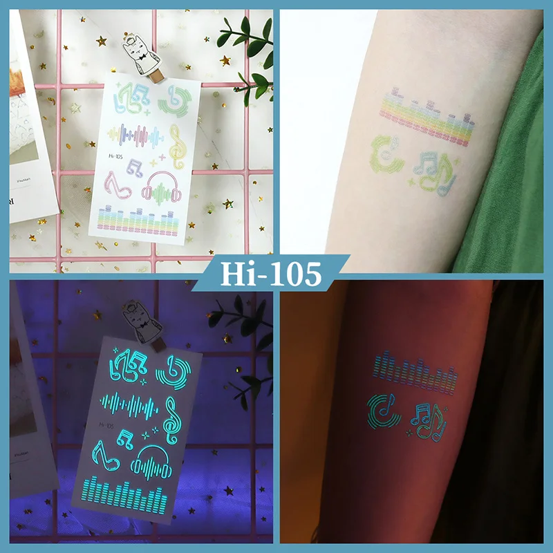 Glowing Tattoo Sticker - Image 34