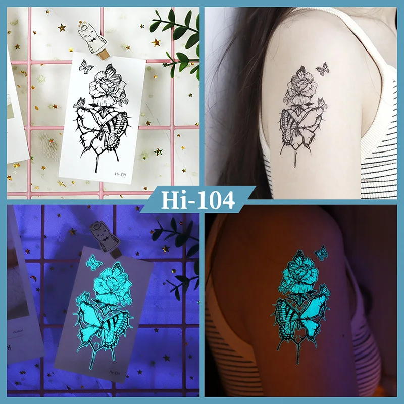 Glowing Tattoo Sticker - Image 35