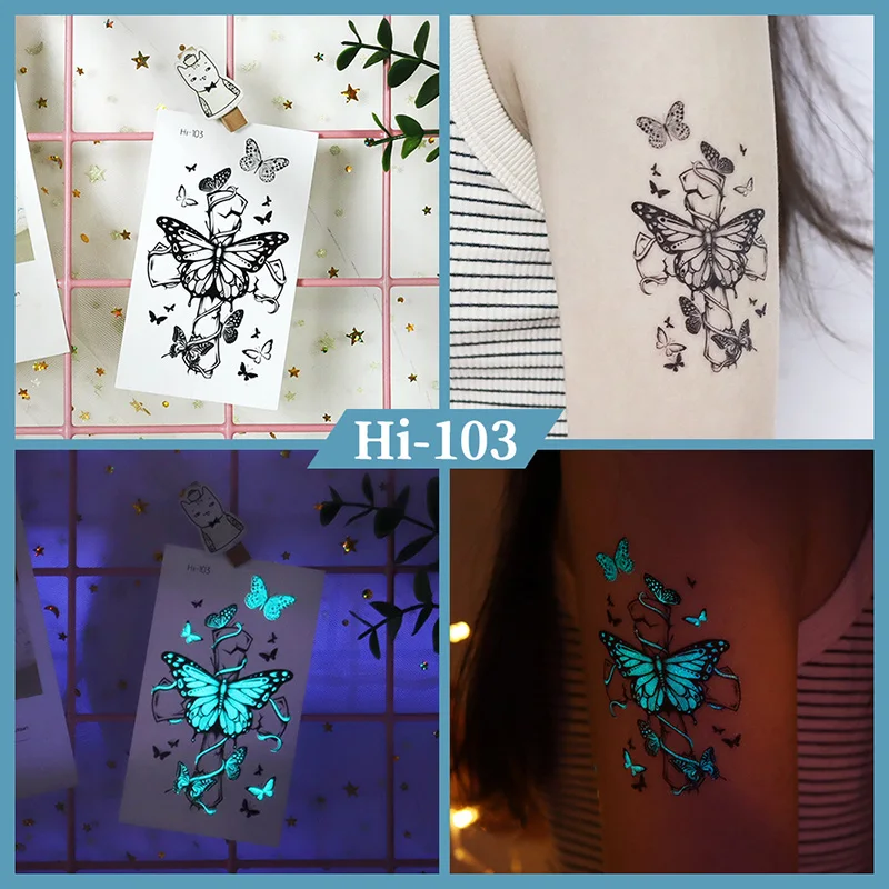 Glowing Tattoo Sticker - Image 36