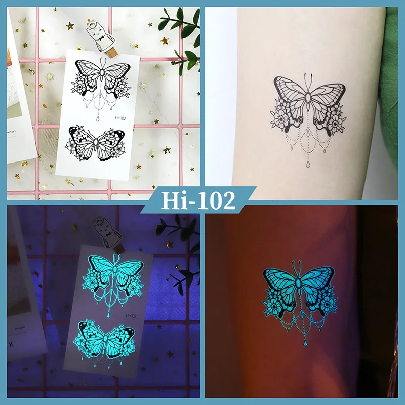 Glowing Tattoo Sticker - Image 37