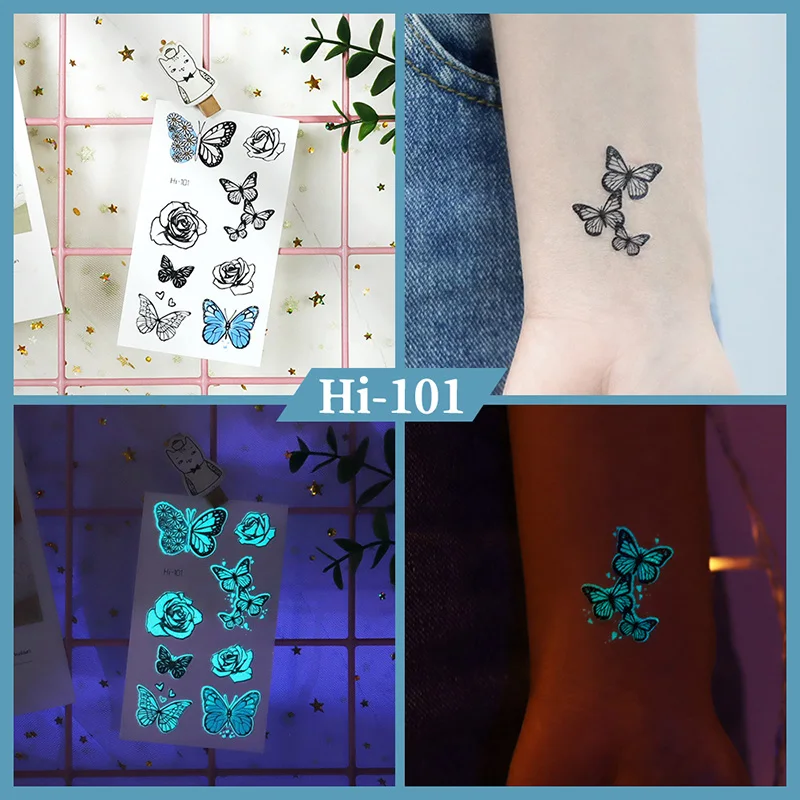 Glowing Tattoo Sticker - Image 38