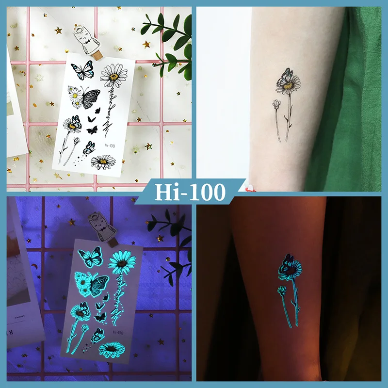 Glowing Tattoo Sticker - Image 39