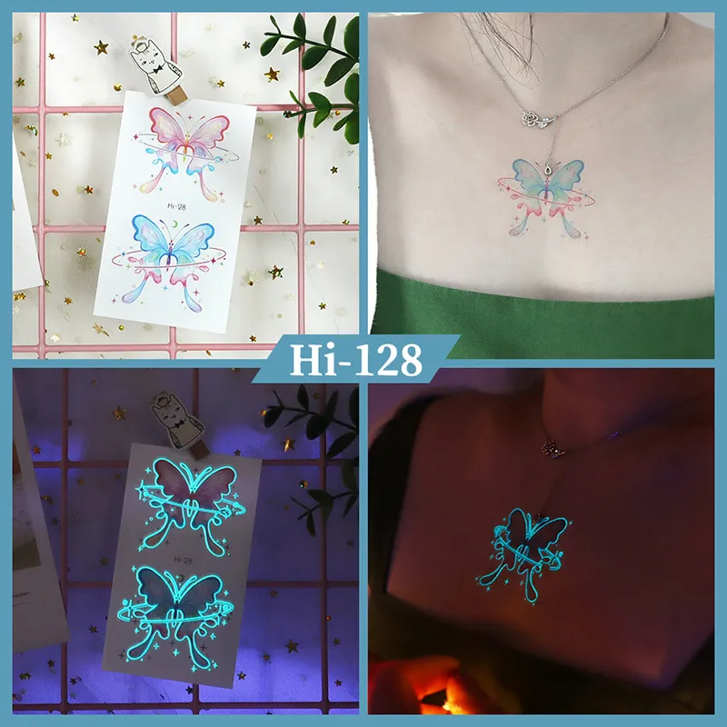 Glowing Tattoo Sticker - Image 40