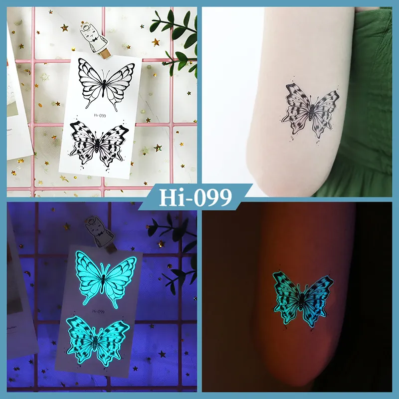 Glowing Tattoo Sticker - Image 7
