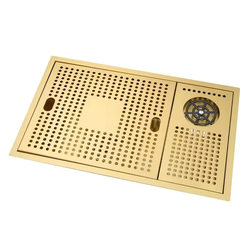 Gold Hidden Kitchen Sink - Image 18