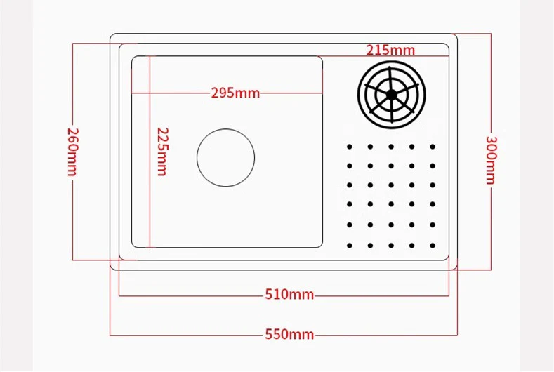 Gold Hidden Kitchen Sink - Image 19
