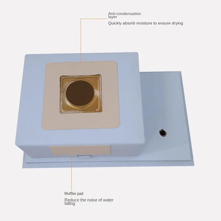 Gold Hidden Kitchen Sink - Image 28