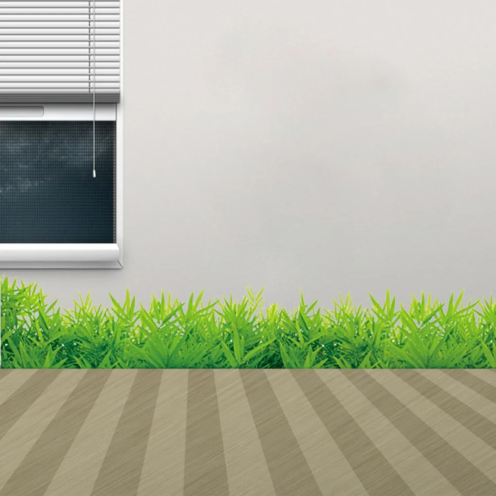 Green Grass Wall Sticker - Image 11