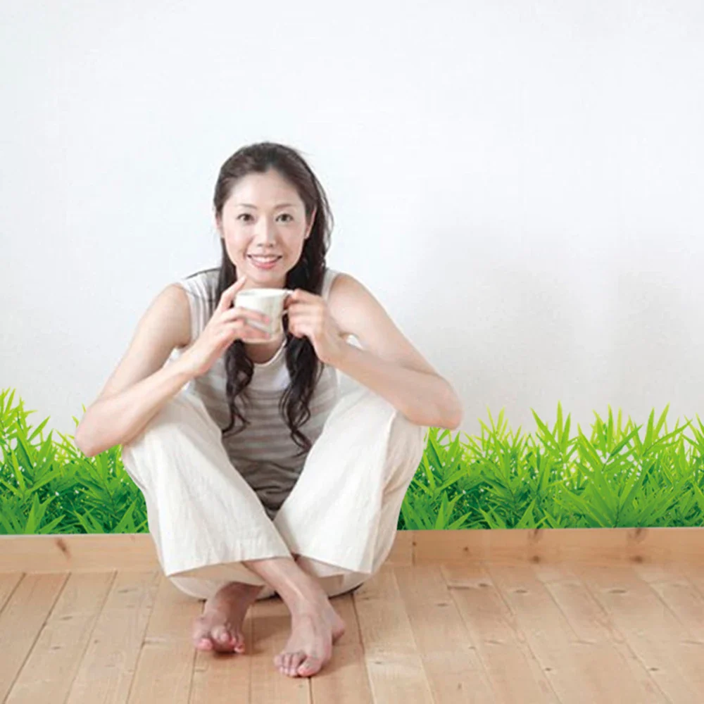 Green Grass Wall Sticker - Image 12