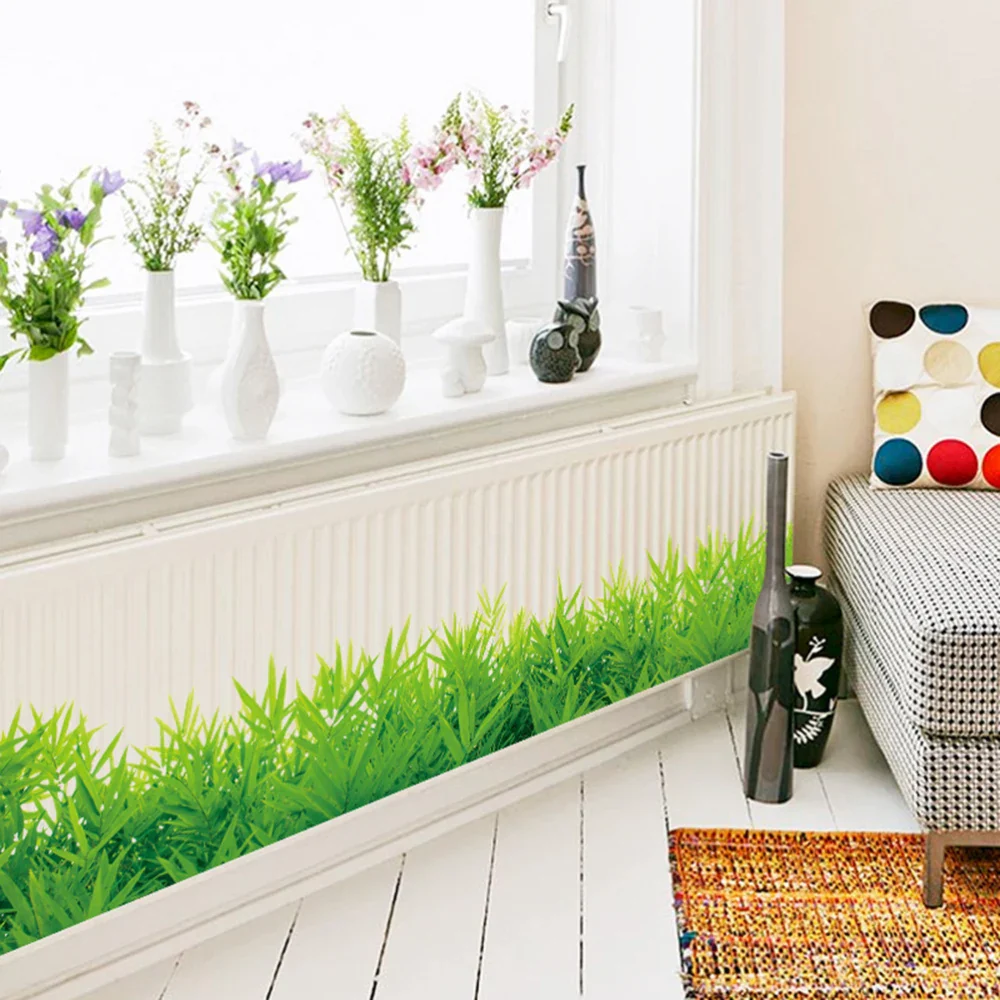Green Grass Wall Sticker - Image 14