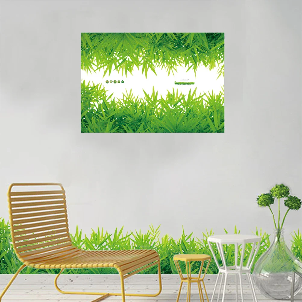 Green Grass Wall Sticker - Image 2
