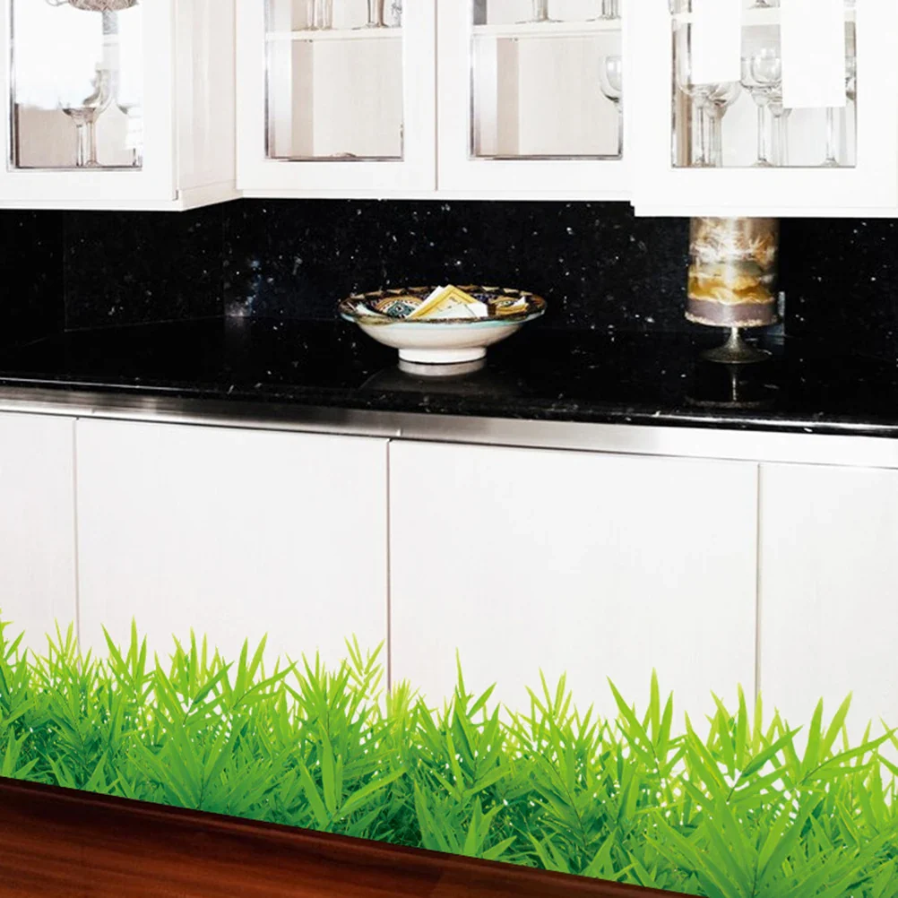 Green Grass Wall Sticker - Image 3