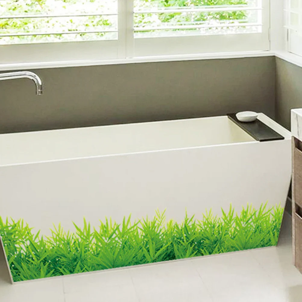Green Grass Wall Sticker - Image 4
