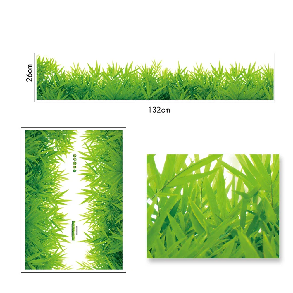Green Grass Wall Sticker - Image 6