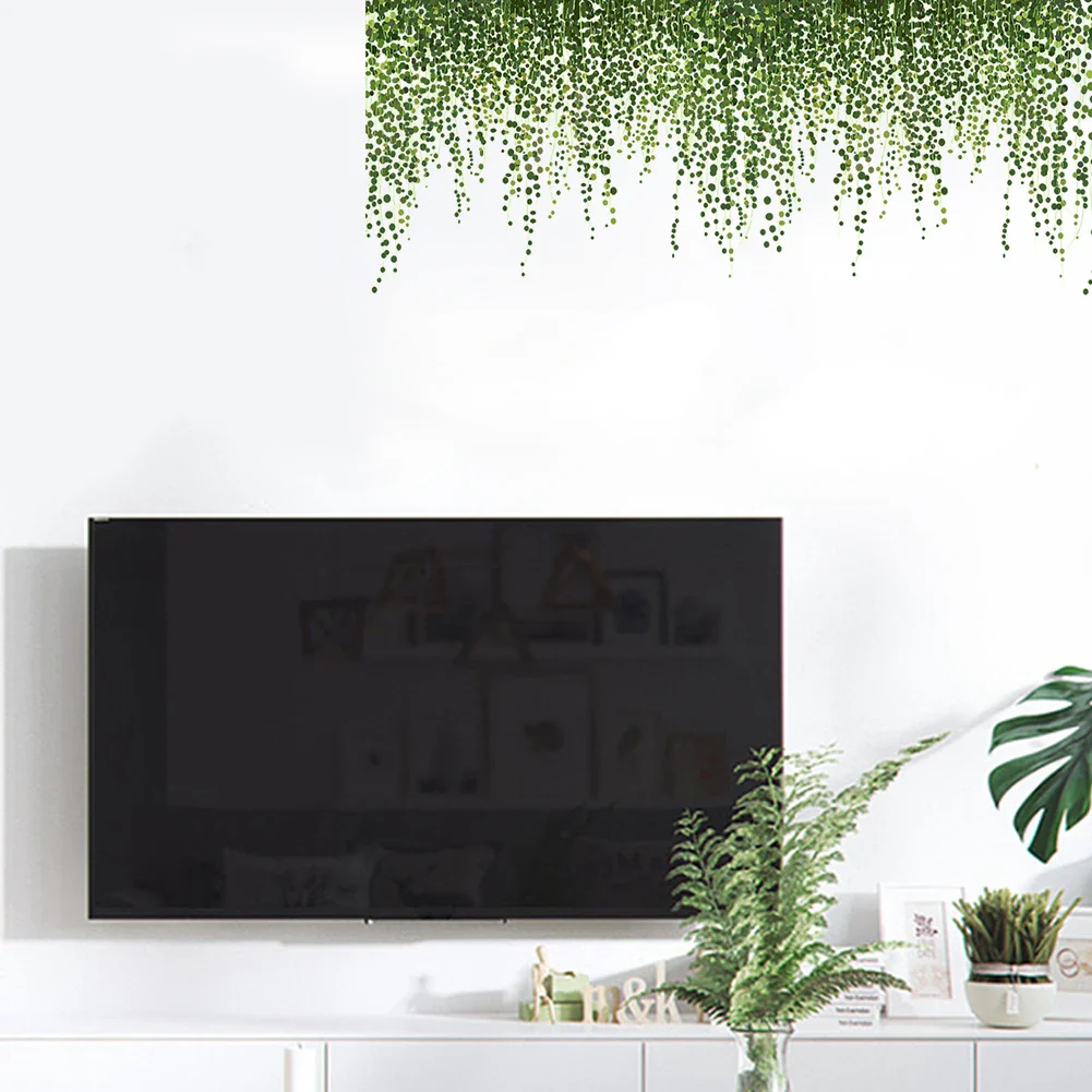 Green Leaves Wall Sticker - Image 3