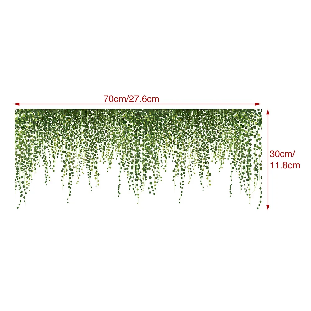 Green Leaves Wall Sticker - Image 6