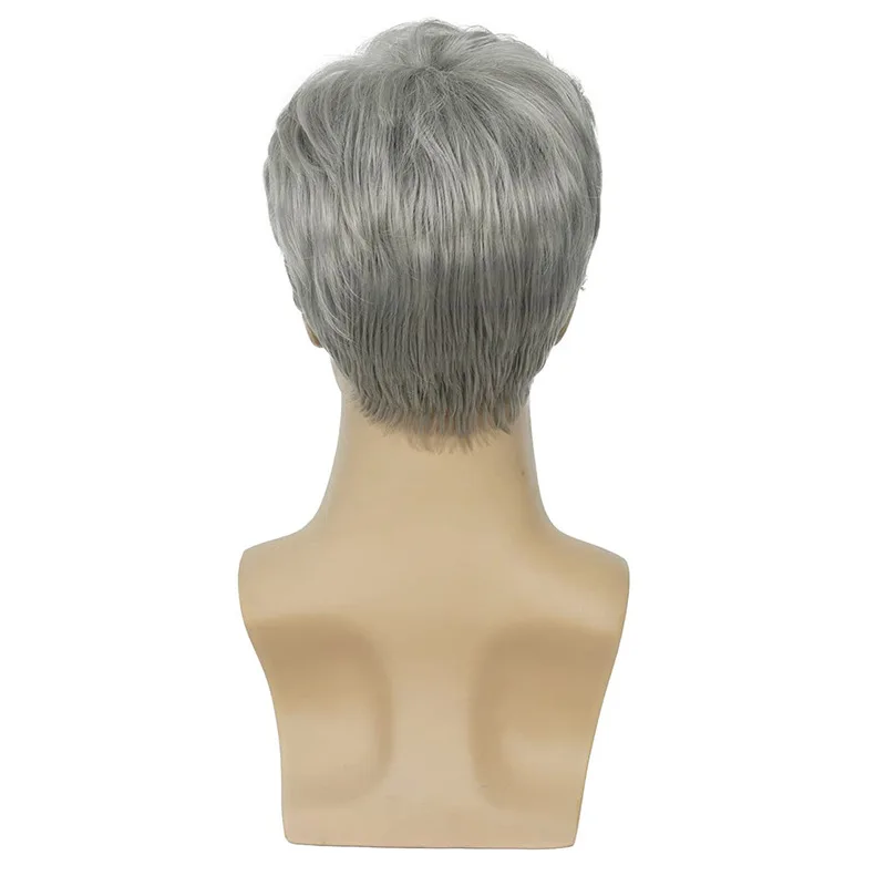 Grey Hair Men Wig - Image 4