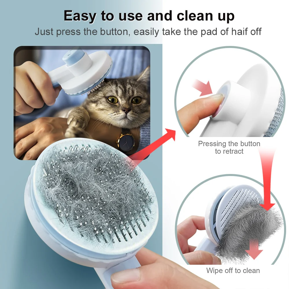 Grooming Pet Hair Remover Comb - Image 11