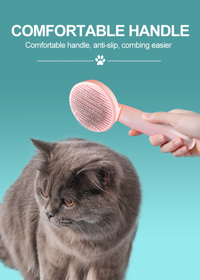 Grooming Pet Hair Remover Comb - Image 13