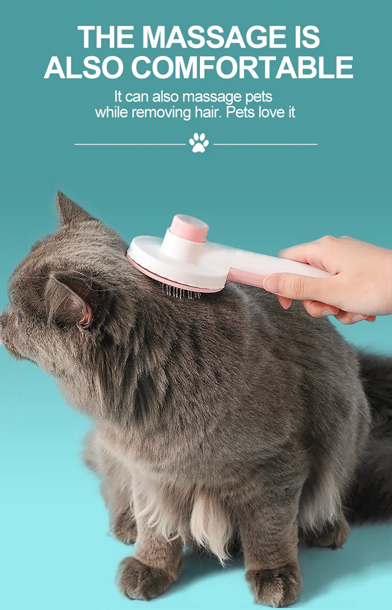 Grooming Pet Hair Remover Comb - Image 14