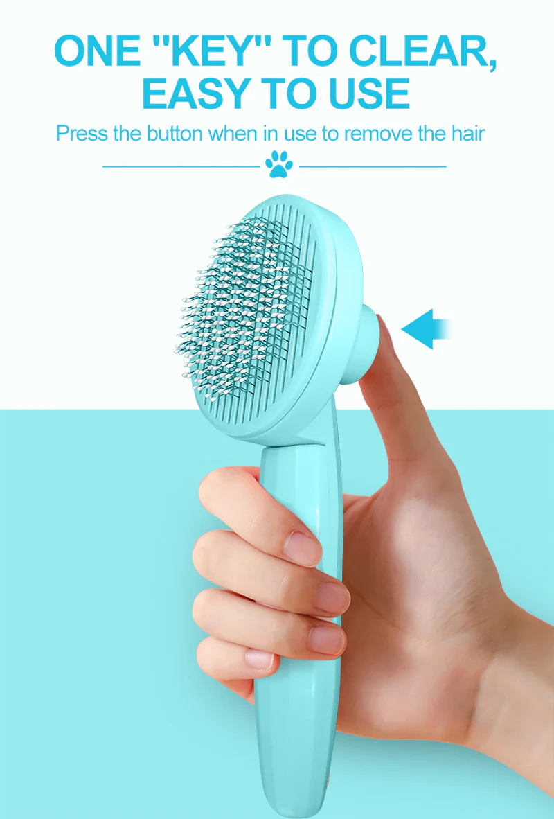 Grooming Pet Hair Remover Comb - Image 15